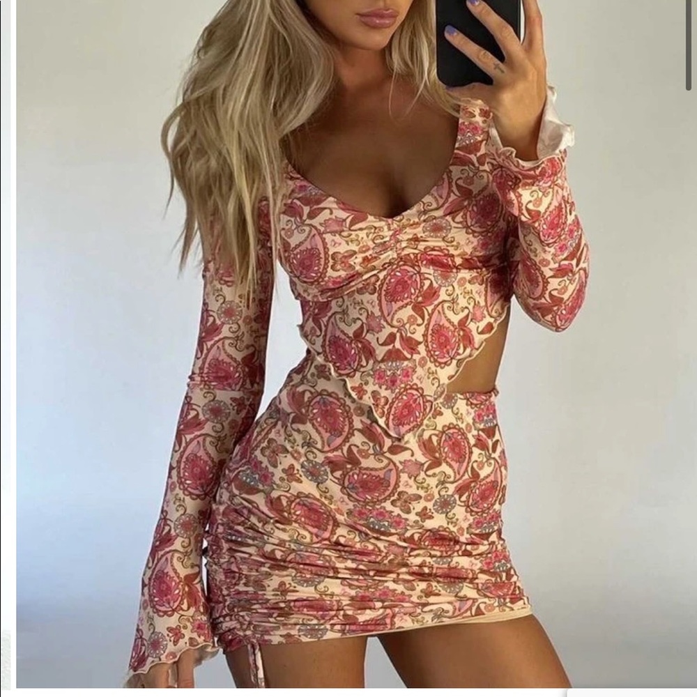 Tiger Mist Raya Top in pink